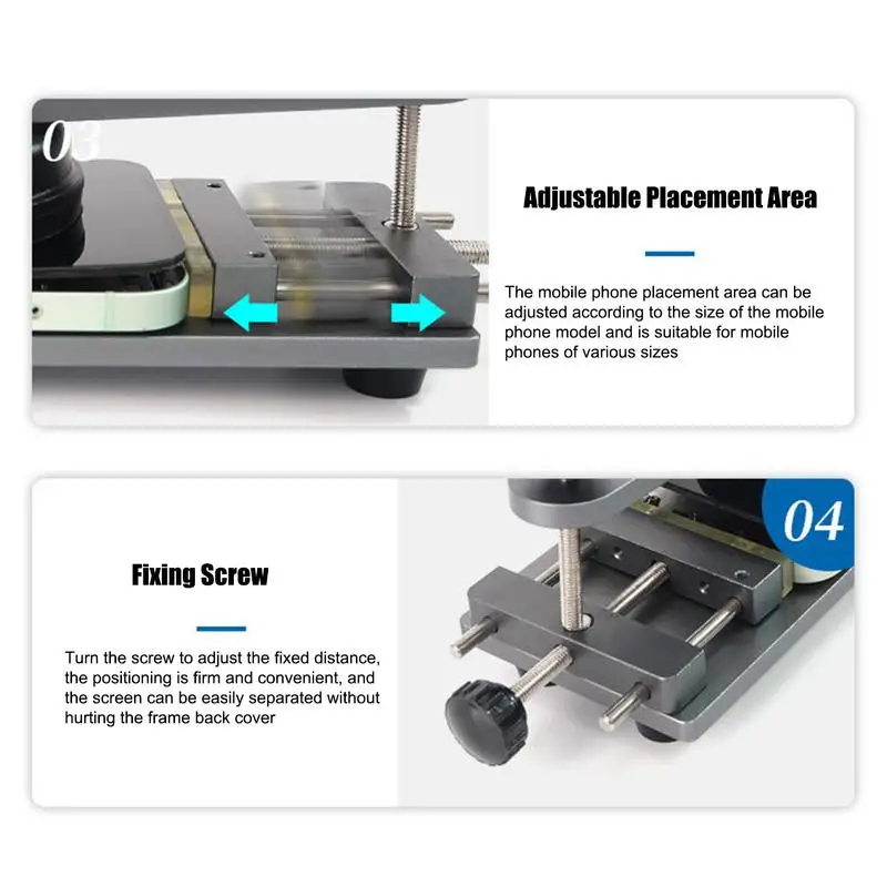 SUNSHINE SS-601G Mobile Phone Free Heating LCD Screen Splitter Unheated All Mobile Phone Screen Separation Fixture Repair Tool