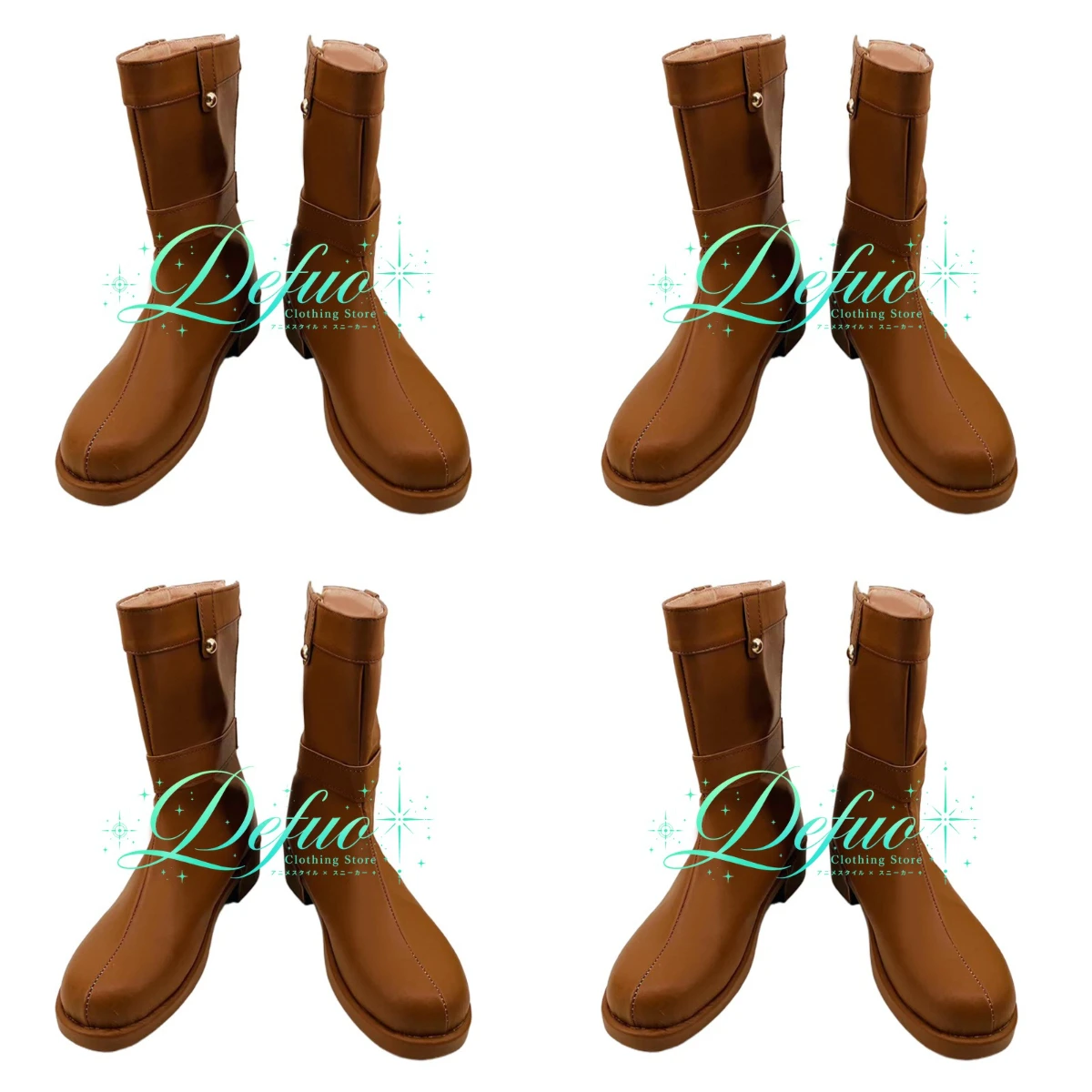 Frieren Cosplay Shoes Customized Anime Conference Performance Boots Comfortable Wear Non Slip Sole Halloween Stage Shoes