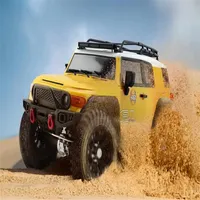 RGT RC CAR EX86120 Desert Fox 1/10 Scale 4WD Off-Road Crawler Reverse-Drive System Model Car Kids Adult Toy Gift