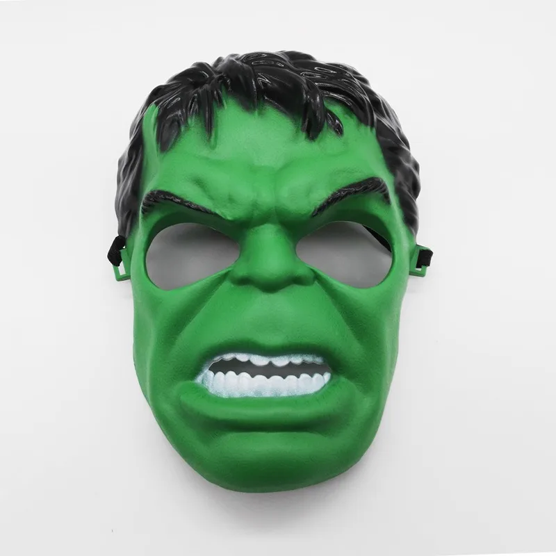 Os Vingadores, Marvel Heroes, Homem Aranha, Batman, Hulk Máscaras Cosplay, Halloween, Fontes de Festa, Presentes de Aniversário Infantis