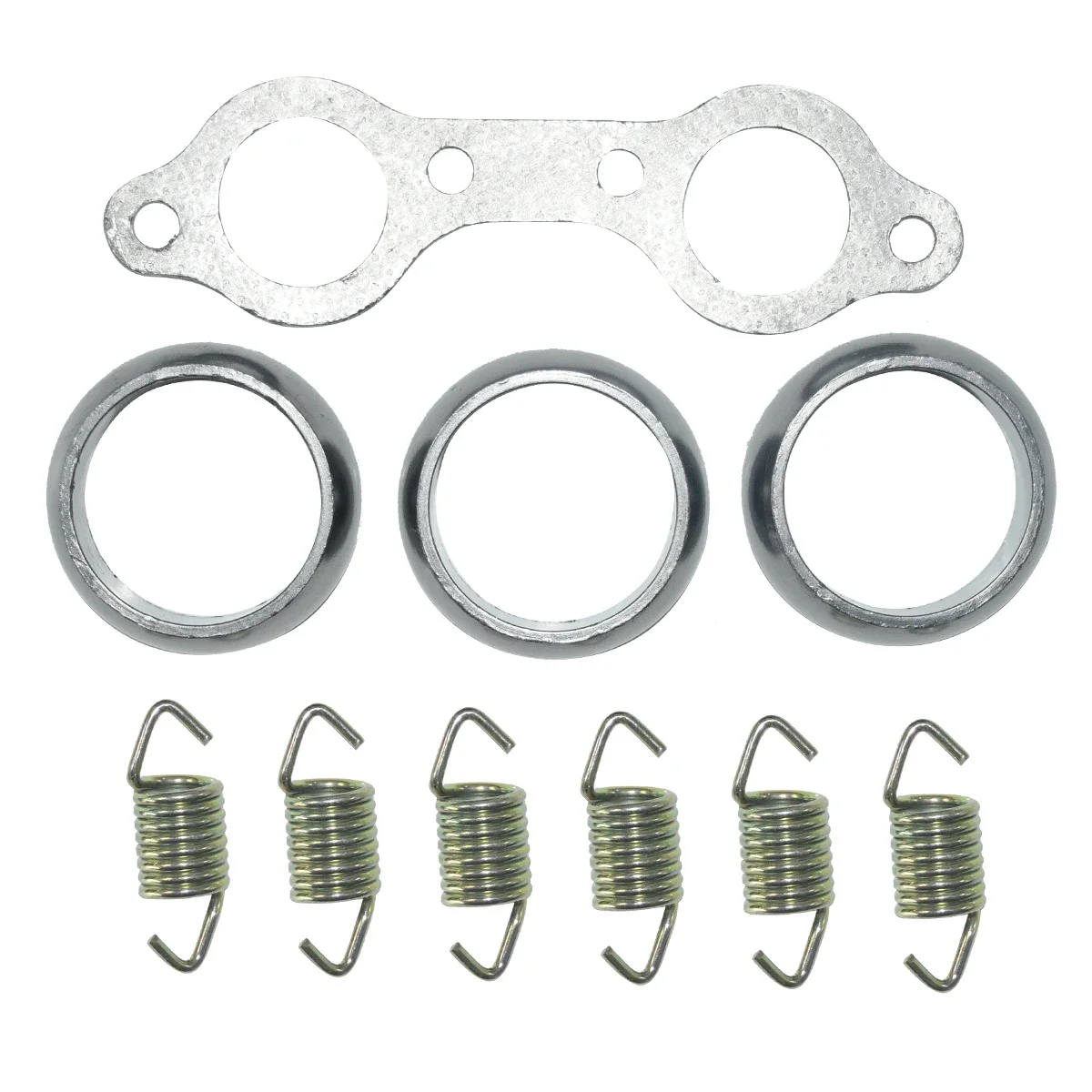 Exhaust Pipe Donut Gasket for Polaris Ranger XP 800 4x4 EFI 2010 2011 2012