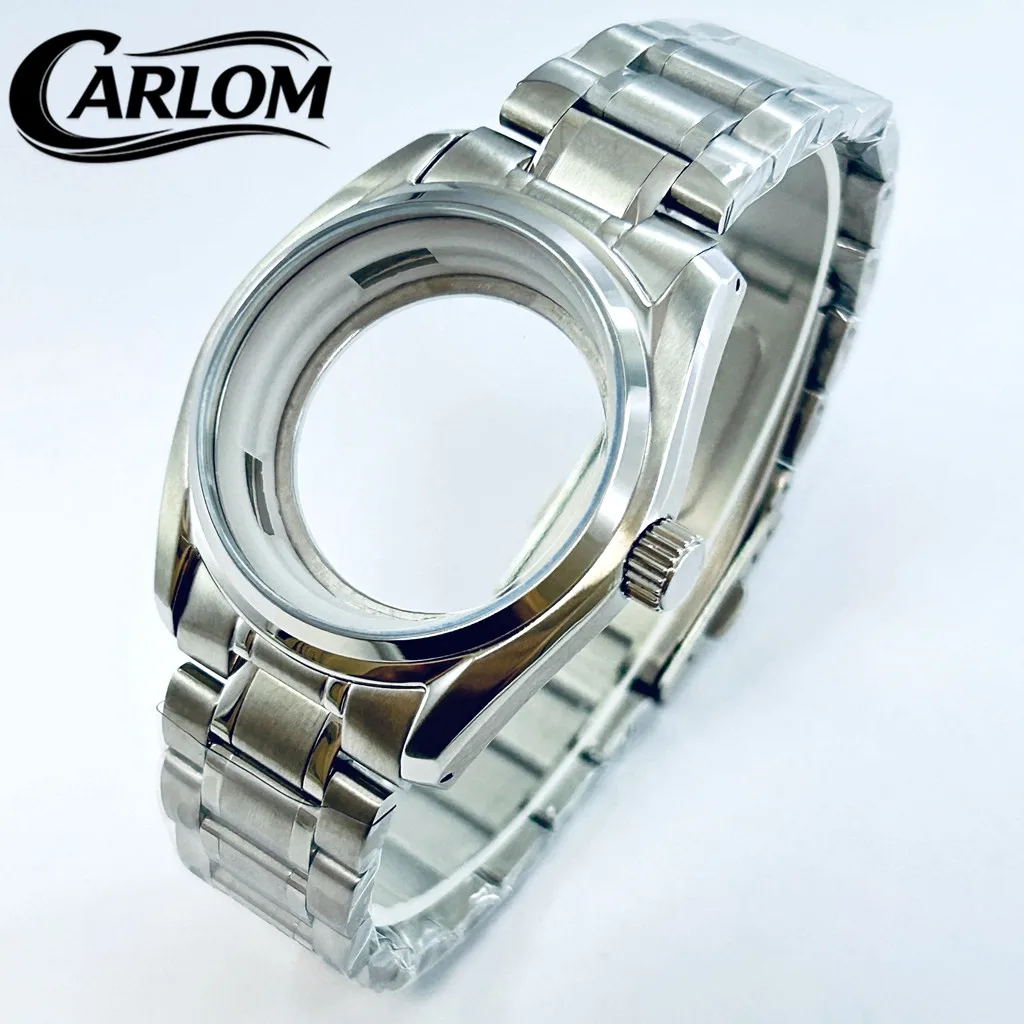 

Корпус для часов NH 40 мм, подходит для механизмов NH34, NH35, NH36, NH38, NH39, NH70, NH72, с серебристым сапфировым стеклом, для циферблата 33,5 мм, запчасти для часов.