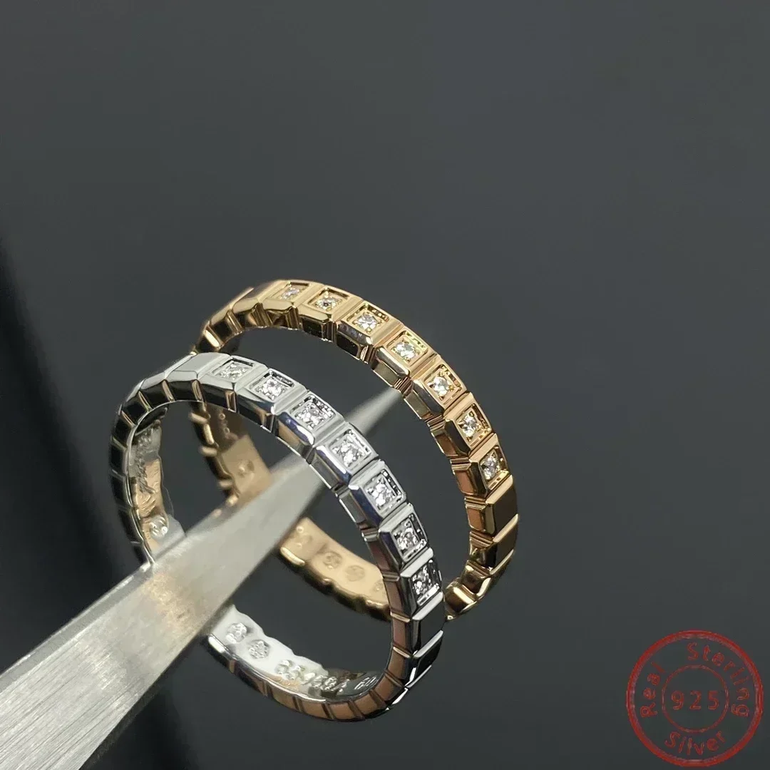 

Elevate Your Everyday with 2024's S925 CHOP Ring