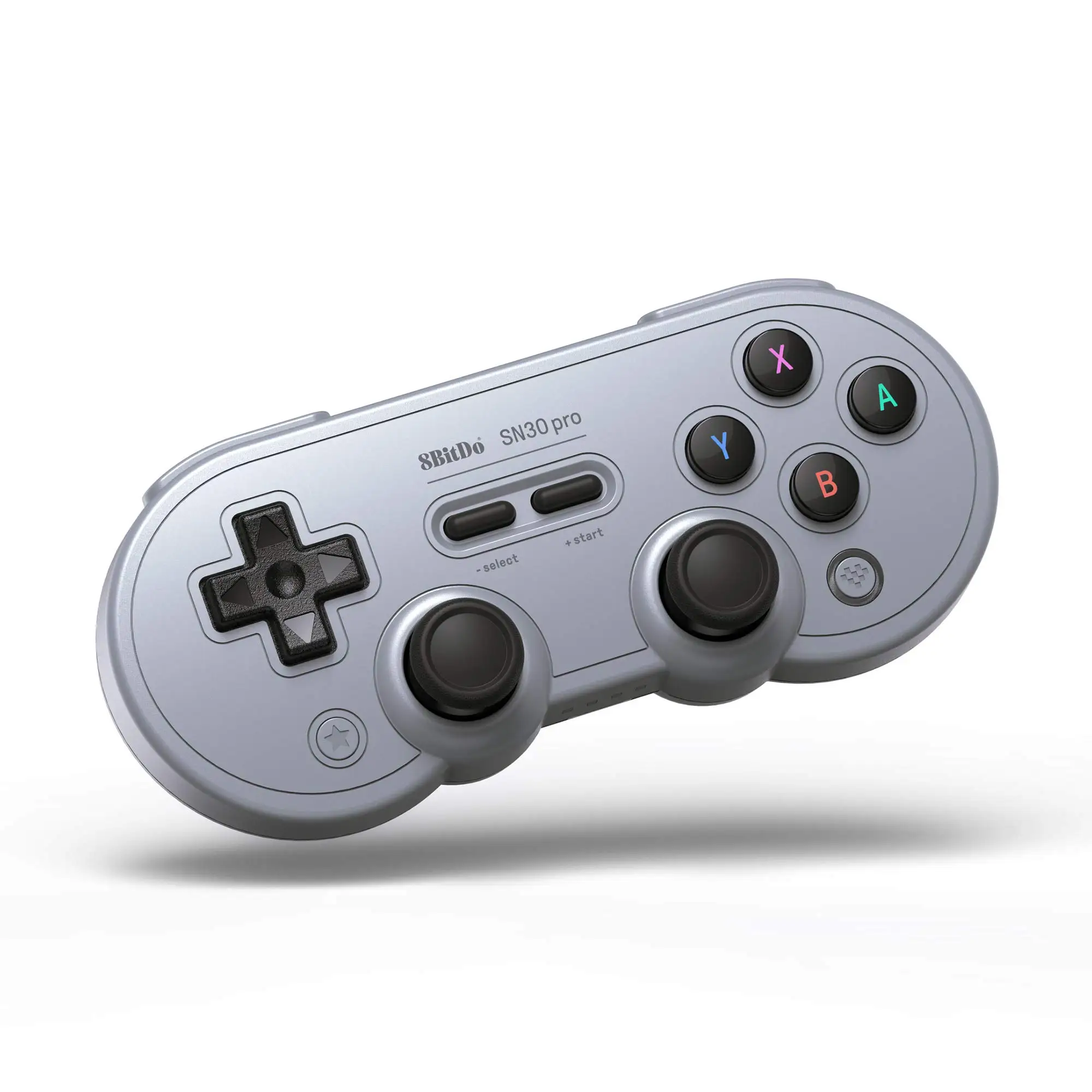 

8BitDo SN30 Pro Wireless Bluetooth Gamepad with Hall Effect for Nintendo Switch, PC, Windows 10, 11, Steam Deck, Android, macOS