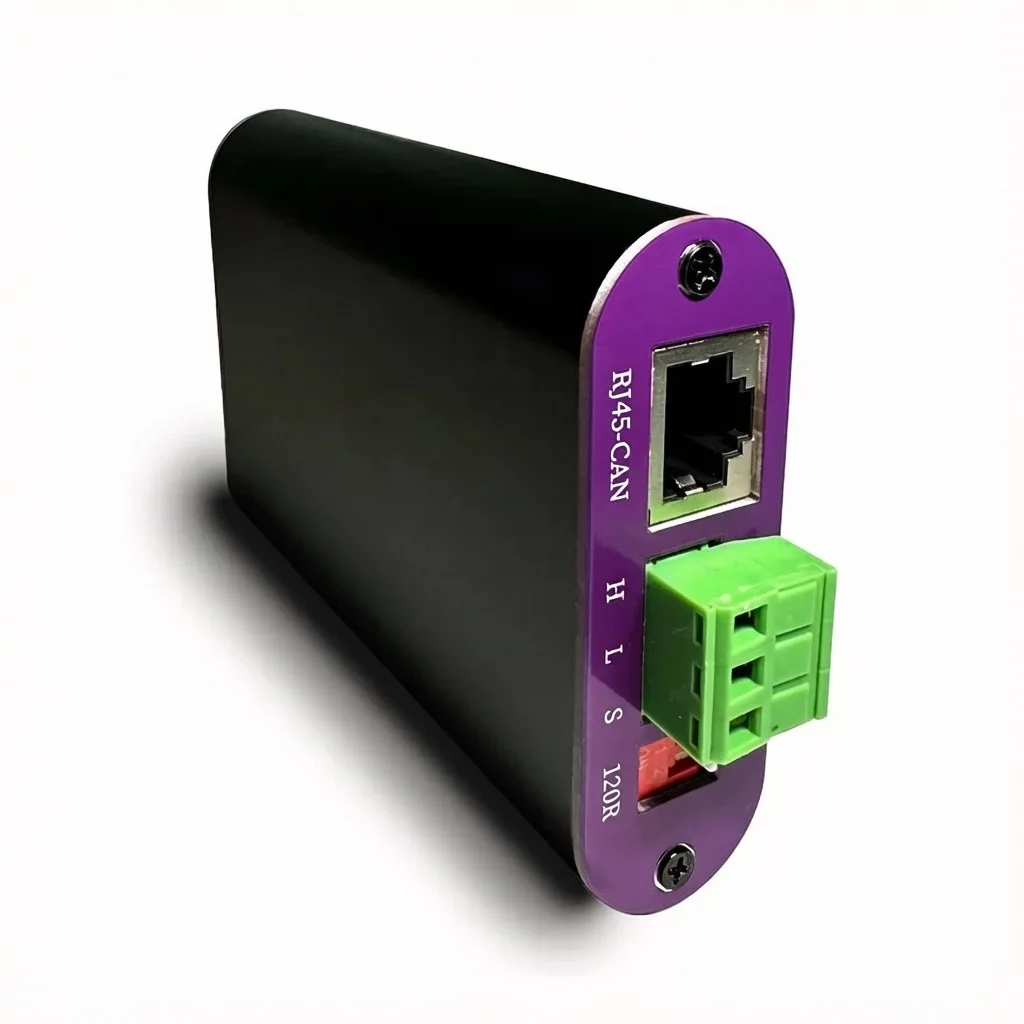 USB to CAN Analyzer, CAN Bus Adapter with Full Signal & Power Isolation, Lightning Protection, Compatible with CANable & PCAN