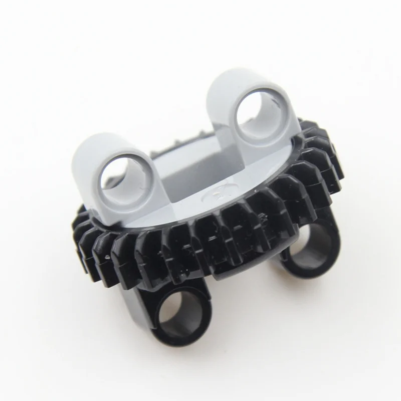 MOC Gear Series High-Tech DIY kleine Partikel Bausteine kompatibles Zubehör Kombination mechanisches Geschenk – Detail 2