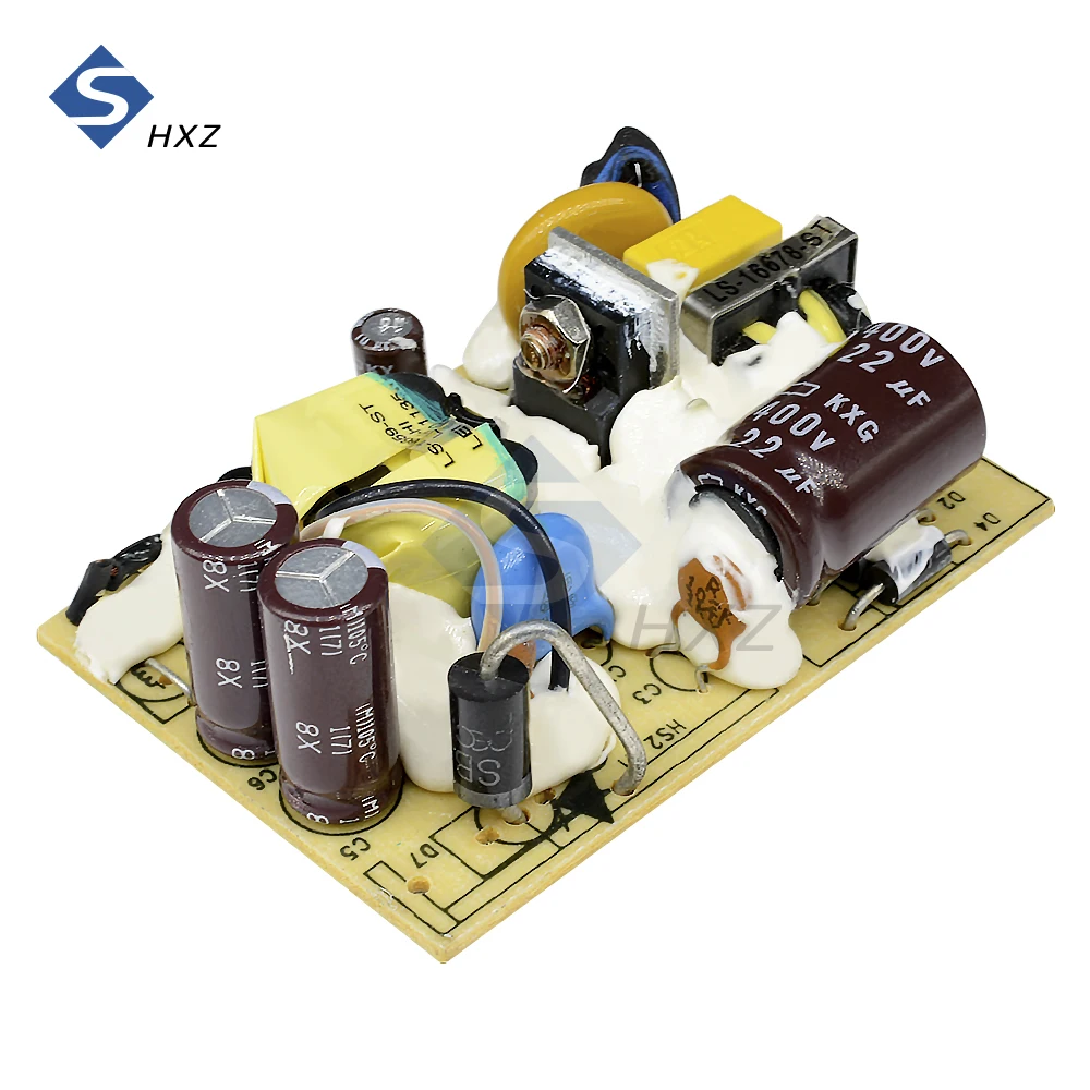 AC-DC 12V 2A импульсный источник питания, модуль напряжения постоянного тока, электронная плата, монитор, переключение регулятора 110V 220V SMPS