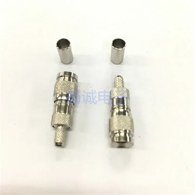 

C4 Male Head CC4-J-2-2Y Optical Terminal Connector Coaxial 2 Trillion Head