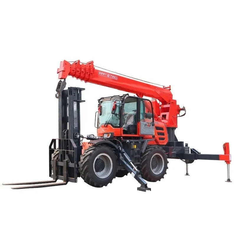 Powerful forklift cranes, convenient, practical, durable and long-lasting