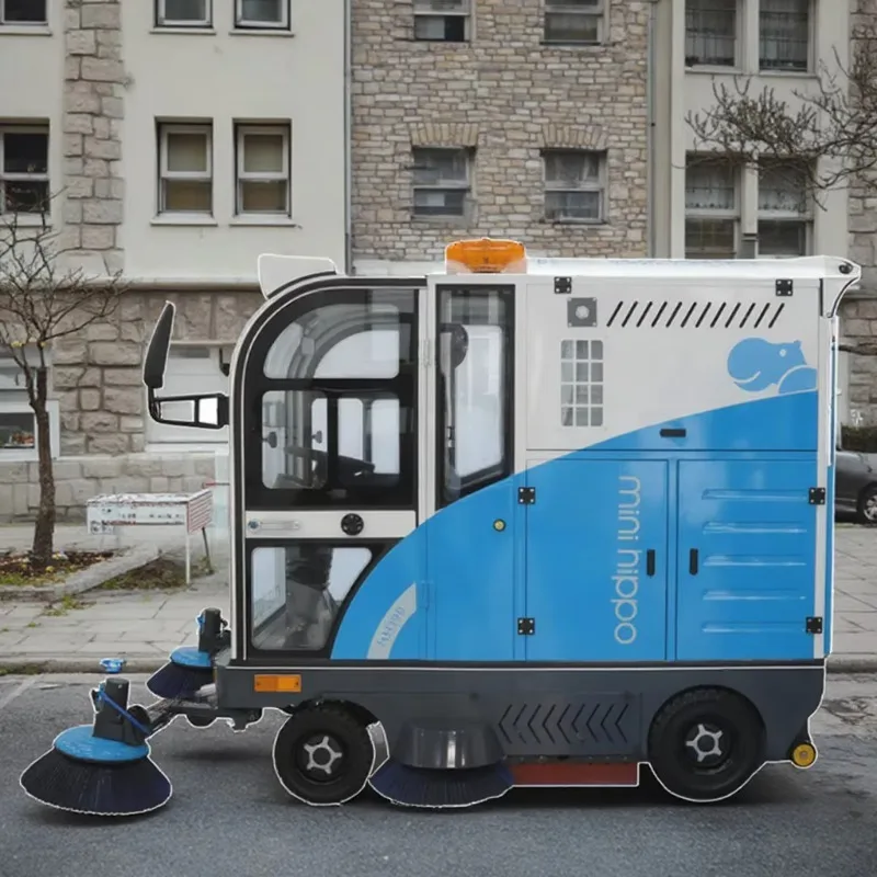 Electric Heavy-duty Industrial Sweeper Heavy-duty Warehouse Sweeper Commercial Warehouse Sweeper for Sale