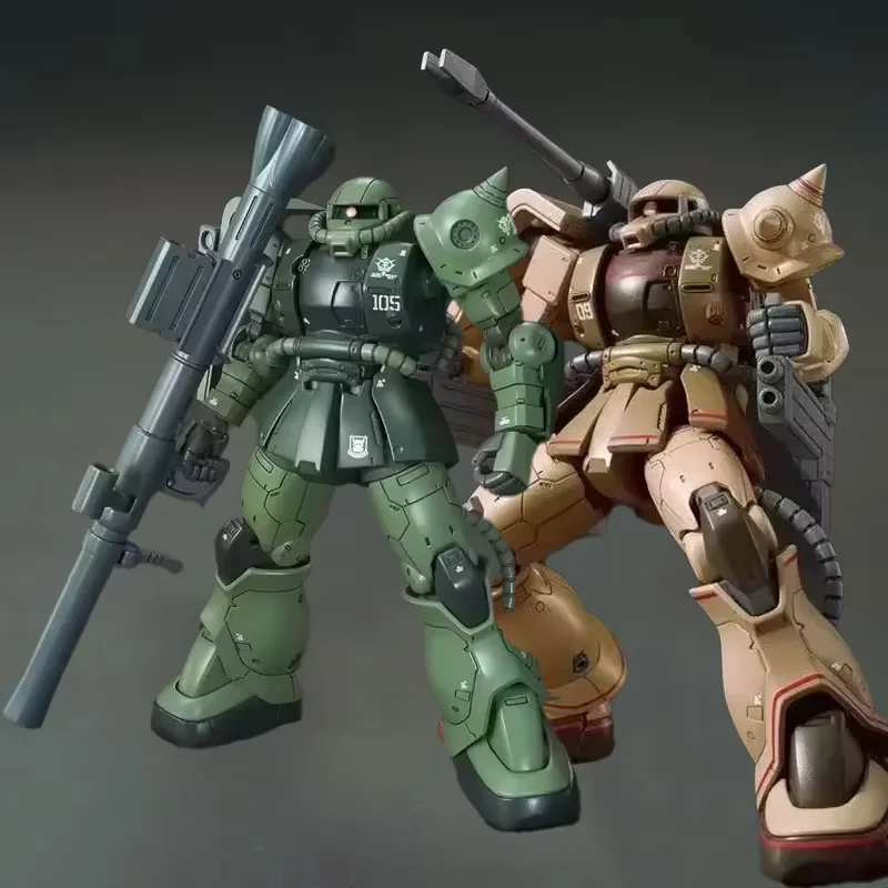 Model Kit Zaku - GTO Zaku Mass Produced Mobile Suit
