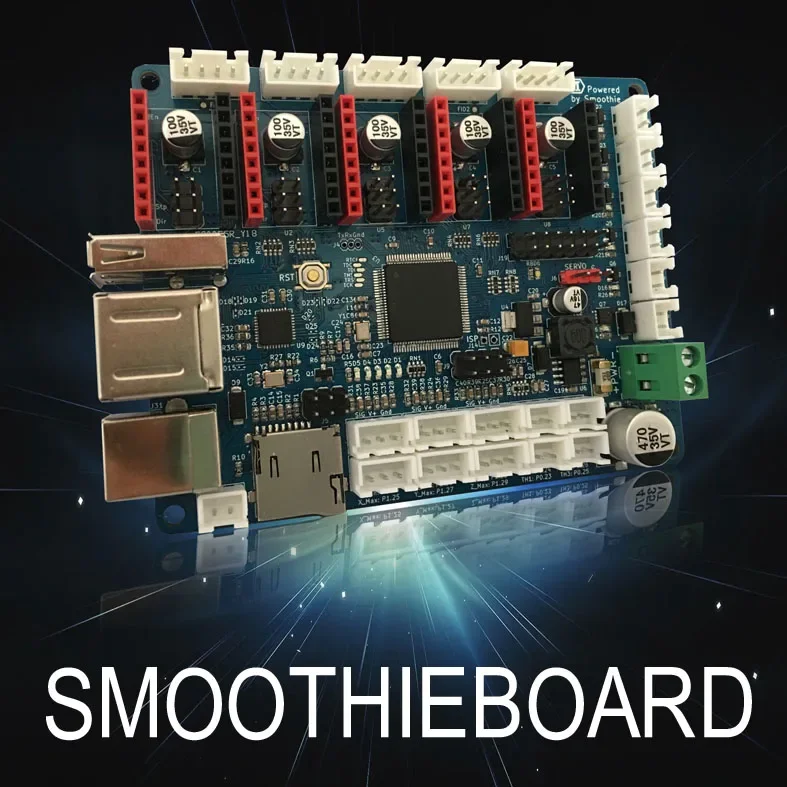 Patch Machine Moederbord OPENPNP Smoothie Moederbord Smoothieboard