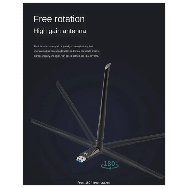 Well Made-Ax900mbps 듀얼 밴드 USB 네트워크 수신 송신기 Bluetooth 5.3 Wifi 어댑터 무선 네트워크 카드 2 In 1