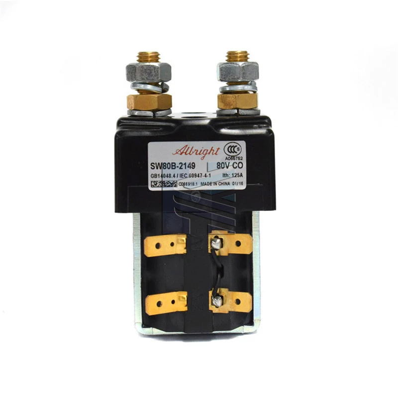 SW80-62/B8SW11 80V Imported DC Contactor SW80 Series