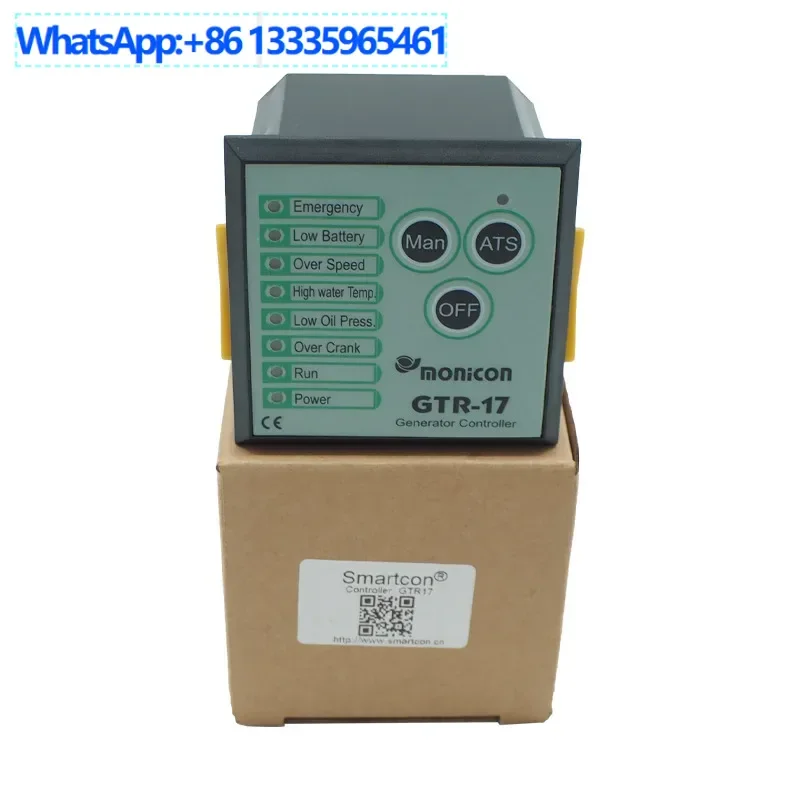 

GTR-17 Diesel Generator Set, Controller, Control Module