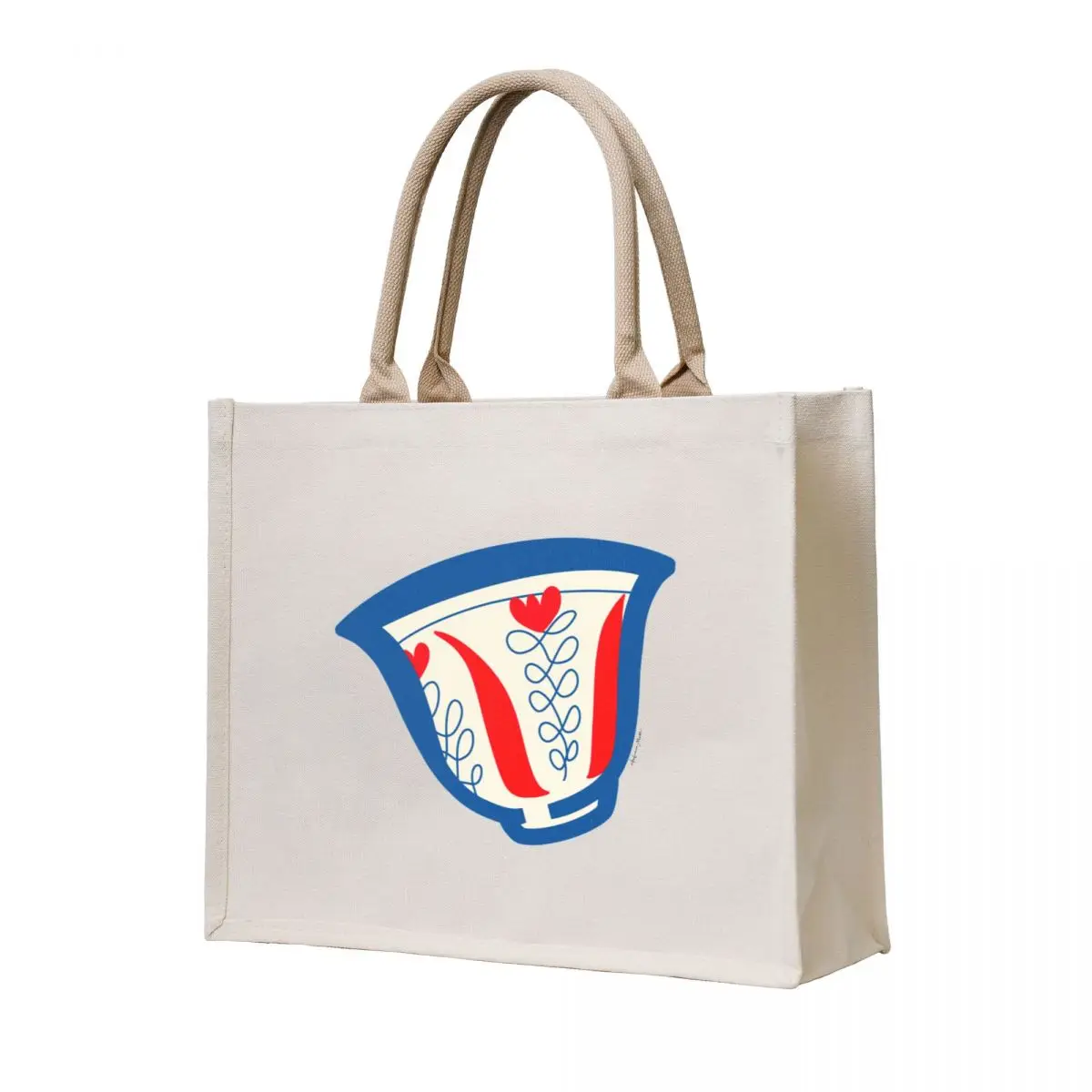 

Kahwe for you Tote Bag supermarket folding bag hand bag reusable shopping bags tote screen