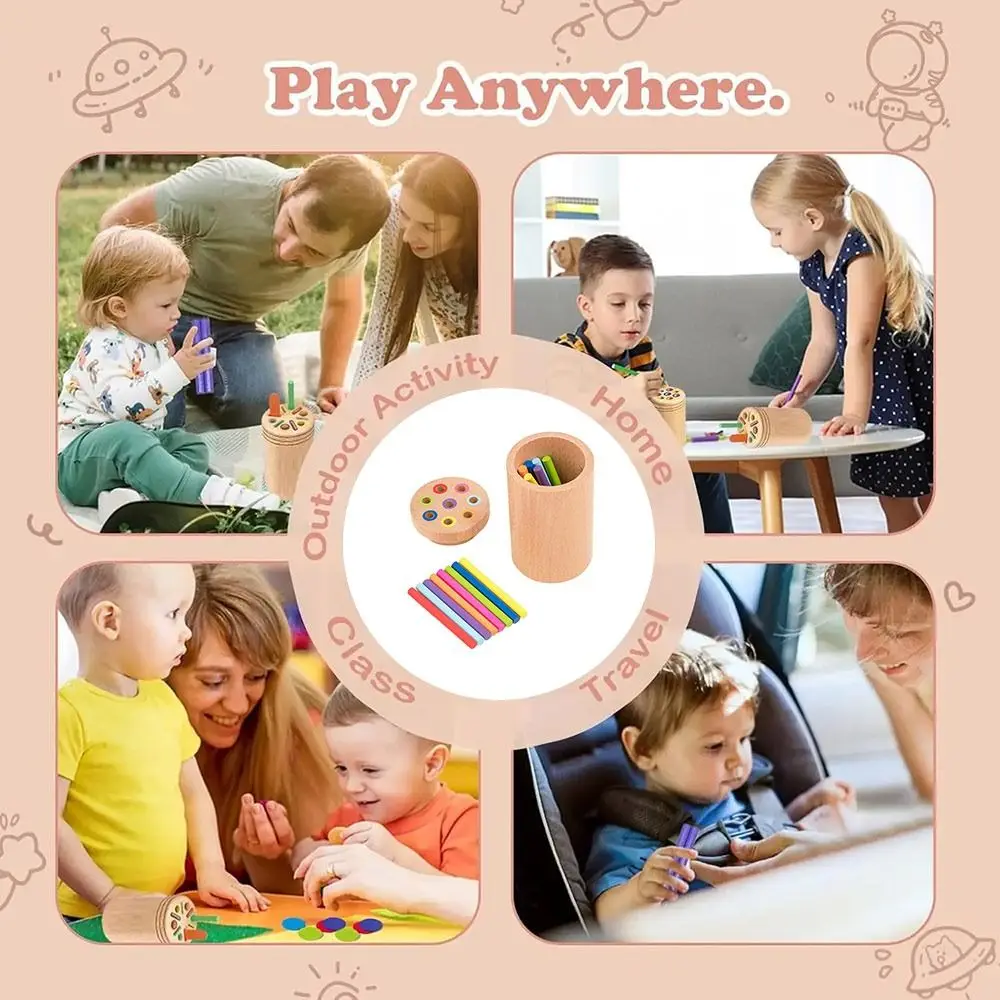 Forma correspondente montessori brinquedos pré-escolar aprendizagem ajuda de ensino brinquedo educativo precoce classificação de cores brinquedos crianças