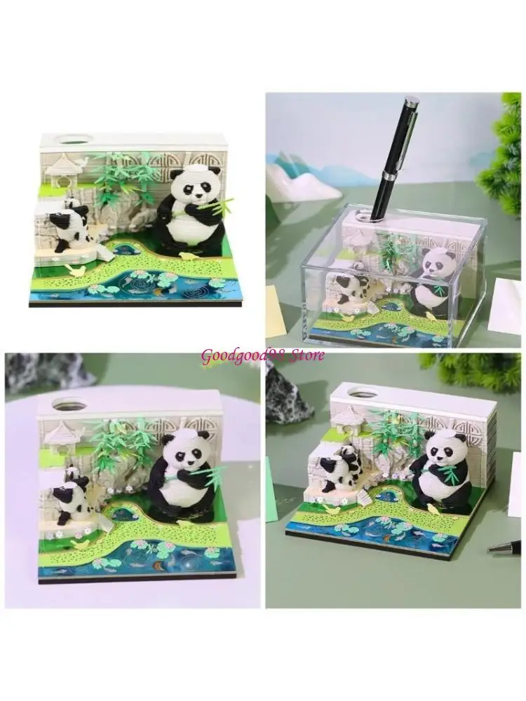 2025-timepiece-calendar-3d-paper-cutout-calendar-tearable-daily-page-decorative-desktop-calendar-for-desk-ornament
