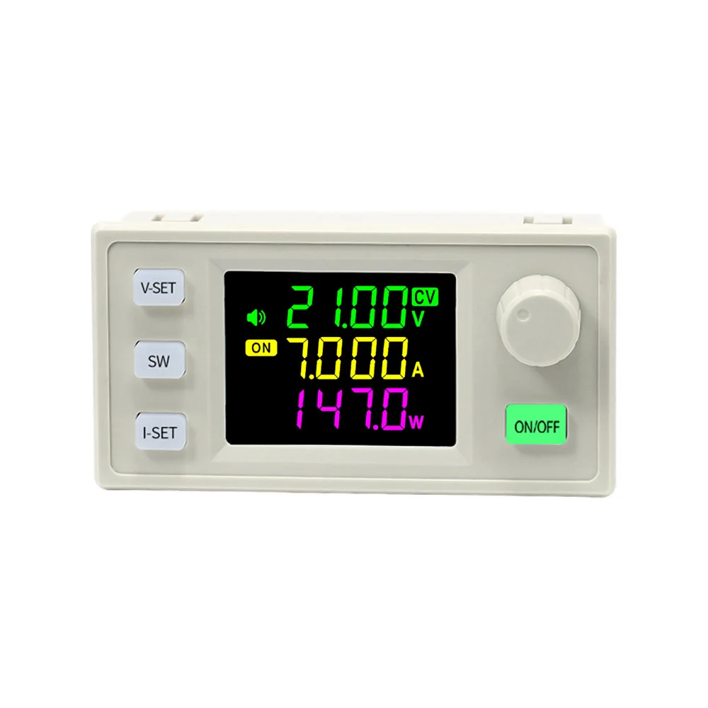 

SK150X CNC Step-up/dowm Power Module DC 6.0~36V To 0~36V 150W Adjustable Voltage Regulator With Constant Voltage/current MPPT