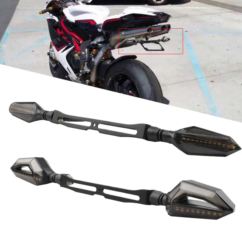 Motocicleta turn light bracket para yadi 007 veículo elétrico com suporte de luz volta motocicletas equipamentos acessórios suportes