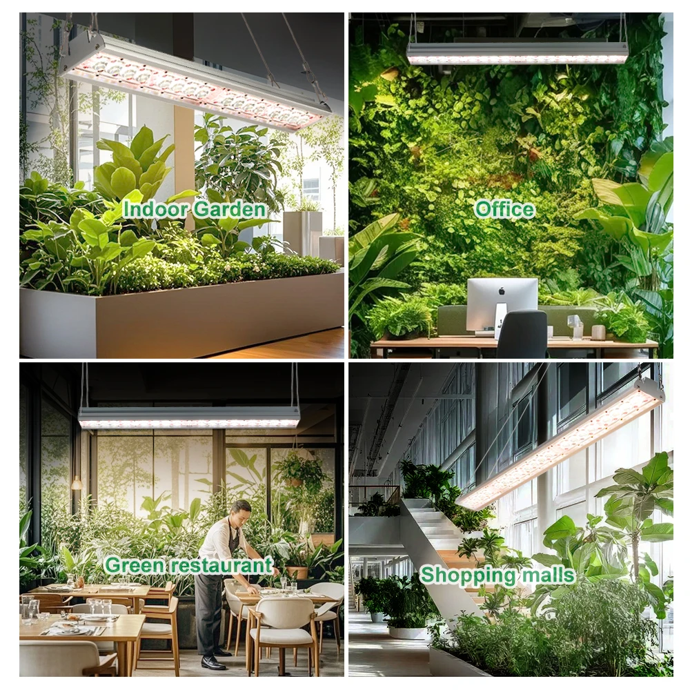 80 واط 160 واط LED الطيف الكامل LED مصباح النبات تنمو ضوء مرنة LED النمو ضوء فيتو مصباح زهرة الشتلات الإضاءة المائية #2