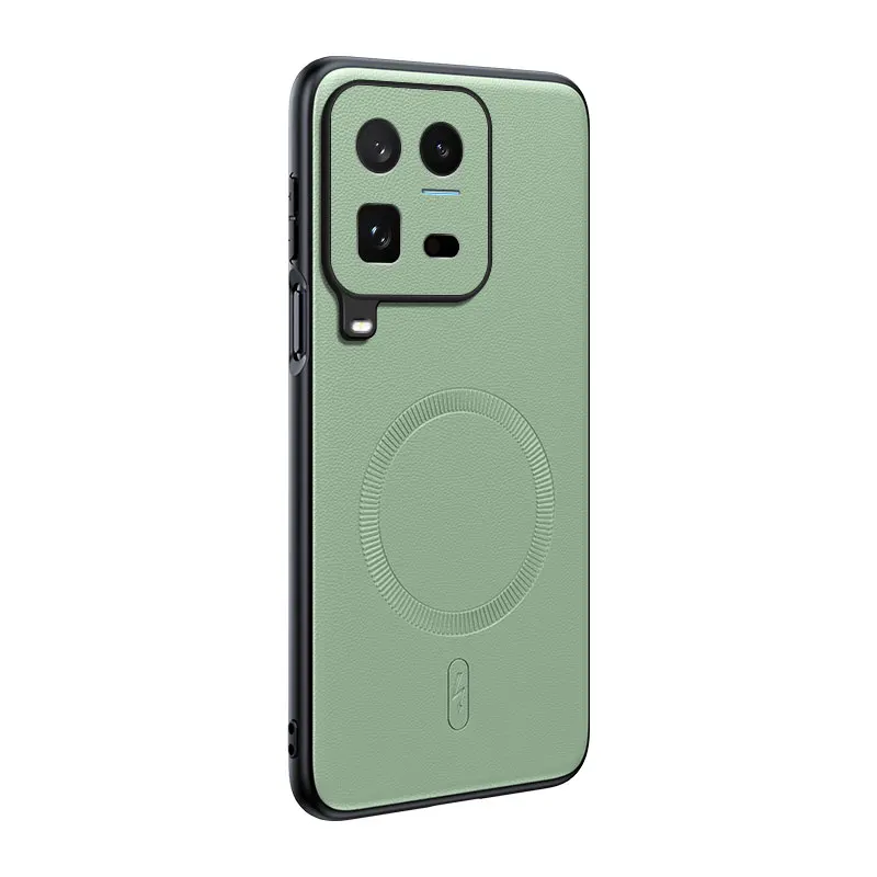 Für IQOO 15 Ultra Hülle Magnetische Leder-Schutzhülle für IQOO 15 Ultra Anti-Fingerabdruck Rutschfeste PC+TPU – Detail 3