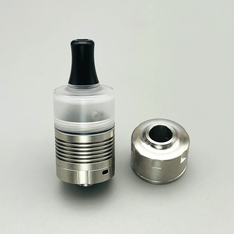 Imagem -03 - Yftk-single Coil Air Inttake Rebuildable Vape Tank Caiman v5 Rda Atomizador 316ss 22 mm 1.2 mm 1.4 mm 1.7 mm 2ml