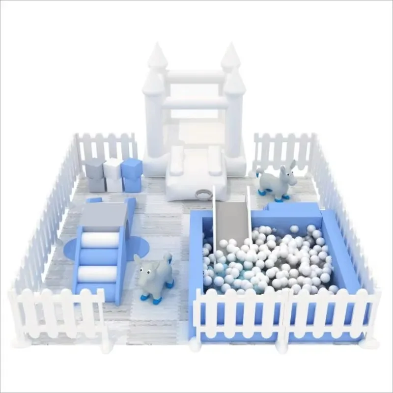 

【specialized】Globalltoy Kids Soft Play Area Outdoor Soft Play Set Indoor Playground High Quality Soft Play Climbers