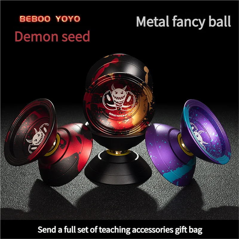 

Yo-Yo Metal Yo-Yo Competition Edition YOYO Ball Анимационная развивающая детская игрушка из алюминиевого сплава