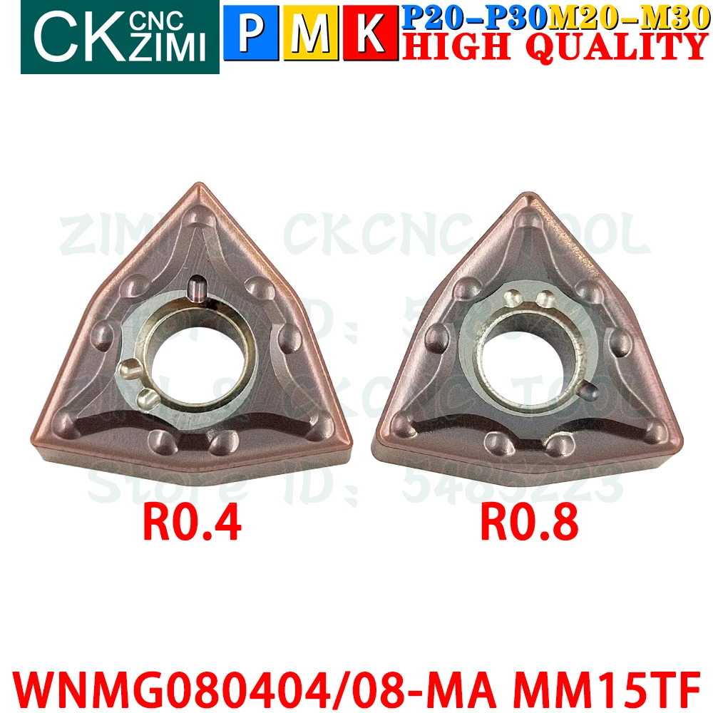 WNMG080404-MA MM15TF WNMG080408-MA MM15TF WNMG431-MA MM15TF WNMG432-MA MM15TF كربيد إدراج الخارجية تحول إدراج أداة WNMG0804 WNMG 0804 MA نك مخرطة معدنية تحول القاطع أداة