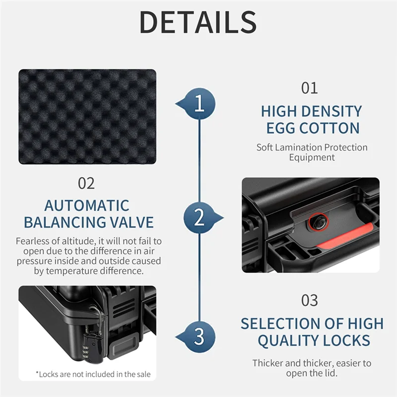 

ABFM-STARTRC Camera Storage Case For Shadowstone Insta360x4 Storage Case Large Capacity Handheld Convenient Safety Case