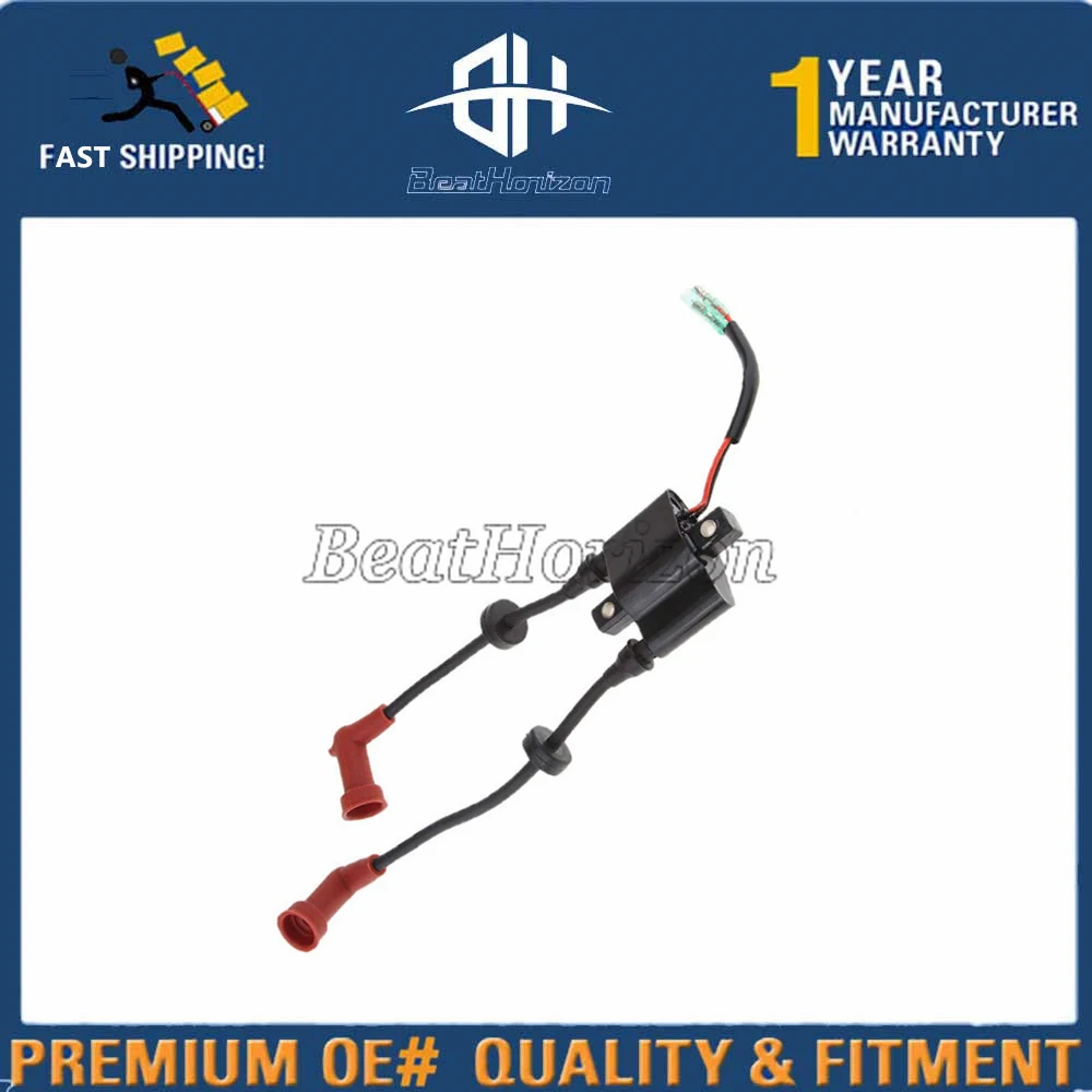 

Ignition Coil Assy 6F5-85570 for Yamaha Boat Engine 4T 9.9HP 15HP 20HP 25HP 2T 9.9HP 15HP 20HP 25HP 30HP 40HP 6F5-85570-00