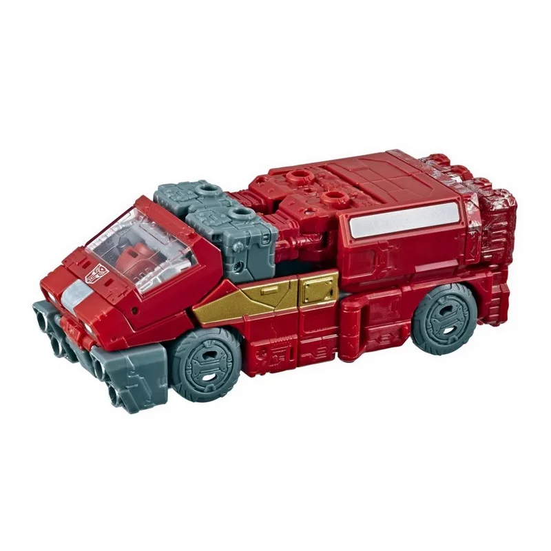 Transformers Ironhide WFC Siege War For Cybertron Sealed Deluxe Class Anime Figure Action Model Collectible Toys Gift