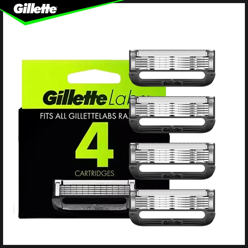 질레트 오로라 시리즈 면도날 질레트 랩스, 오리지널 안전 면도날, 오리지널 수동 면도날, 4 개/팩 