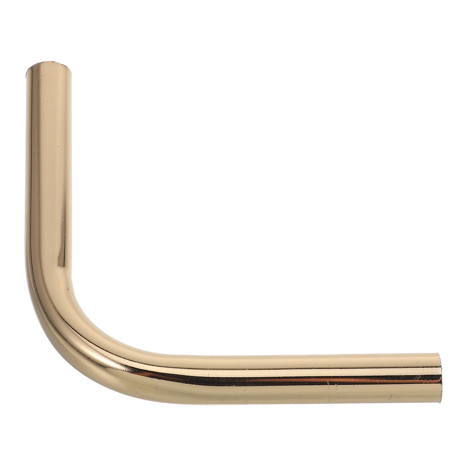 

Iron Art Bent Tube French Gold Hollow Pipe Diameter 11.5mm for Wall Lamps Table Lamps Lighting Extender Lamp Cord Pull