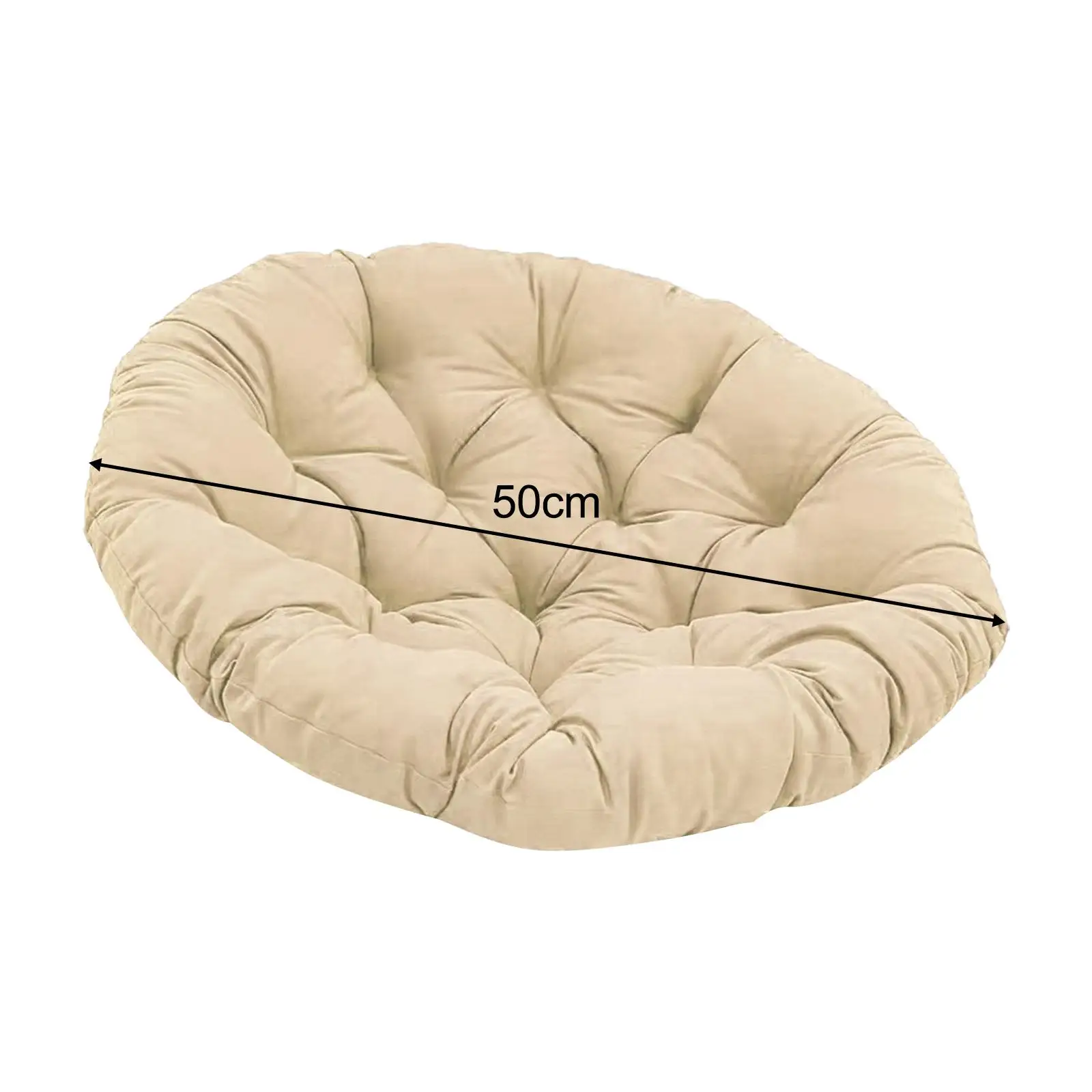 Papasan Chair Cushion 20inch Egg Chair Cushion Hanging Basket Chair Cushion