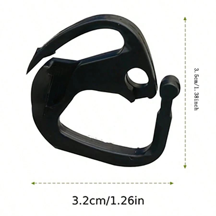 Shade Net Clips 20/50PCS Plastic Shade Cloth Hooks for Garden Greenhouse Outdoor Windproof Reusable Fasteners