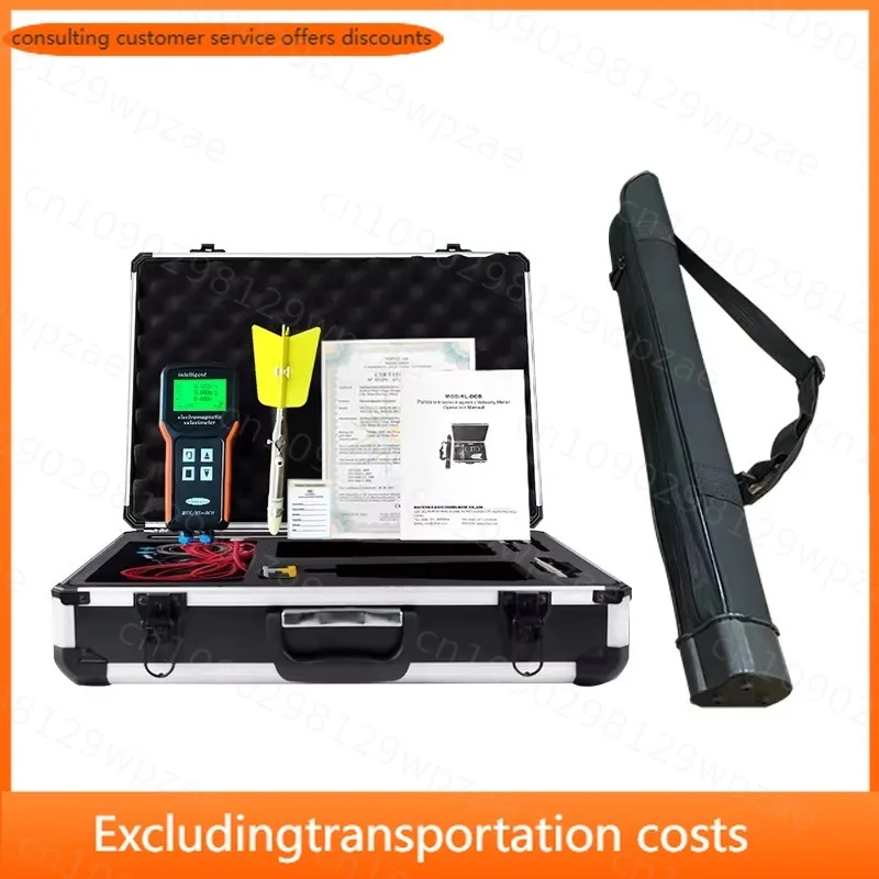 Propeller Type Flow Velocity Meter River Flowmeter Handheld Current Meter Portable Velocity Meter