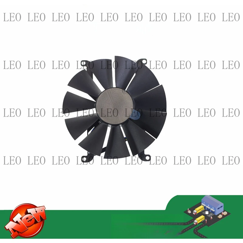 SS 87MM CF9015U12D Graphics Card Fan for Lenovo Geforce RTX 4060 ITX