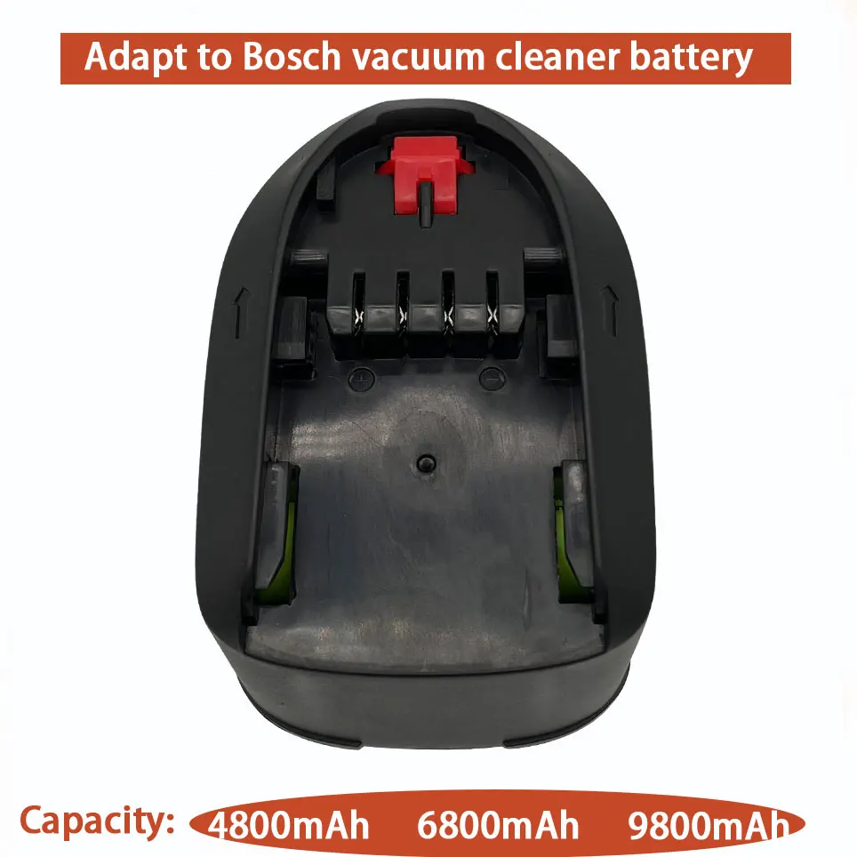 Imagem -06 - Recarregável Lithium Ion Battery para Bosch 18v 6800mah Pba Pst Psb Psr Casa Ferramentas de Jardim tipo c Somente Al1810cv