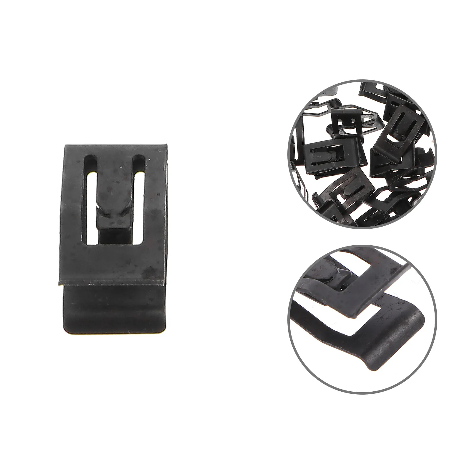 50Pcs Metal Dashboard Retainer Clips Universal Car Console Fastener Clip Reliable Automobile Mounting Clip Car Parts