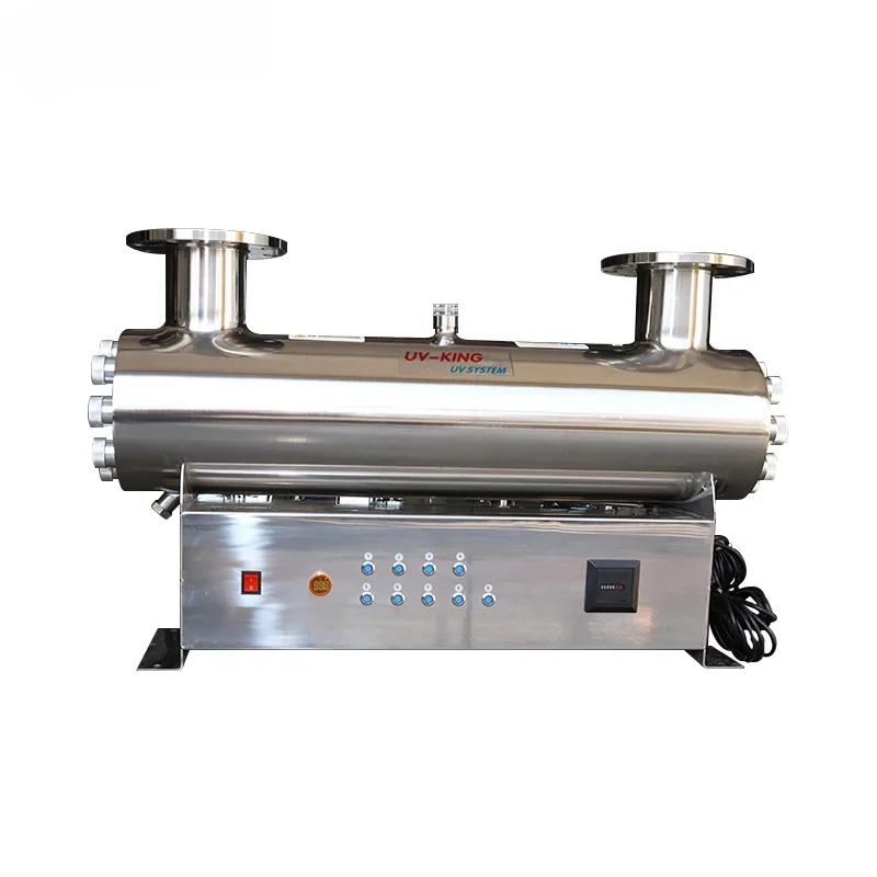 UV-60T80 Ecofriendly 720w Swimming Pool Stainless Steel Housing Uv Germicidal Sterilizer Lamp Water Disinfection Treatment