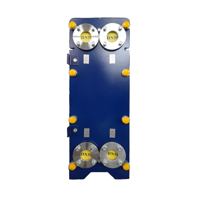 M3 Detachable Plate Heat Exchanger DN50 SUS304 for Chemical and Milk Industry Processing