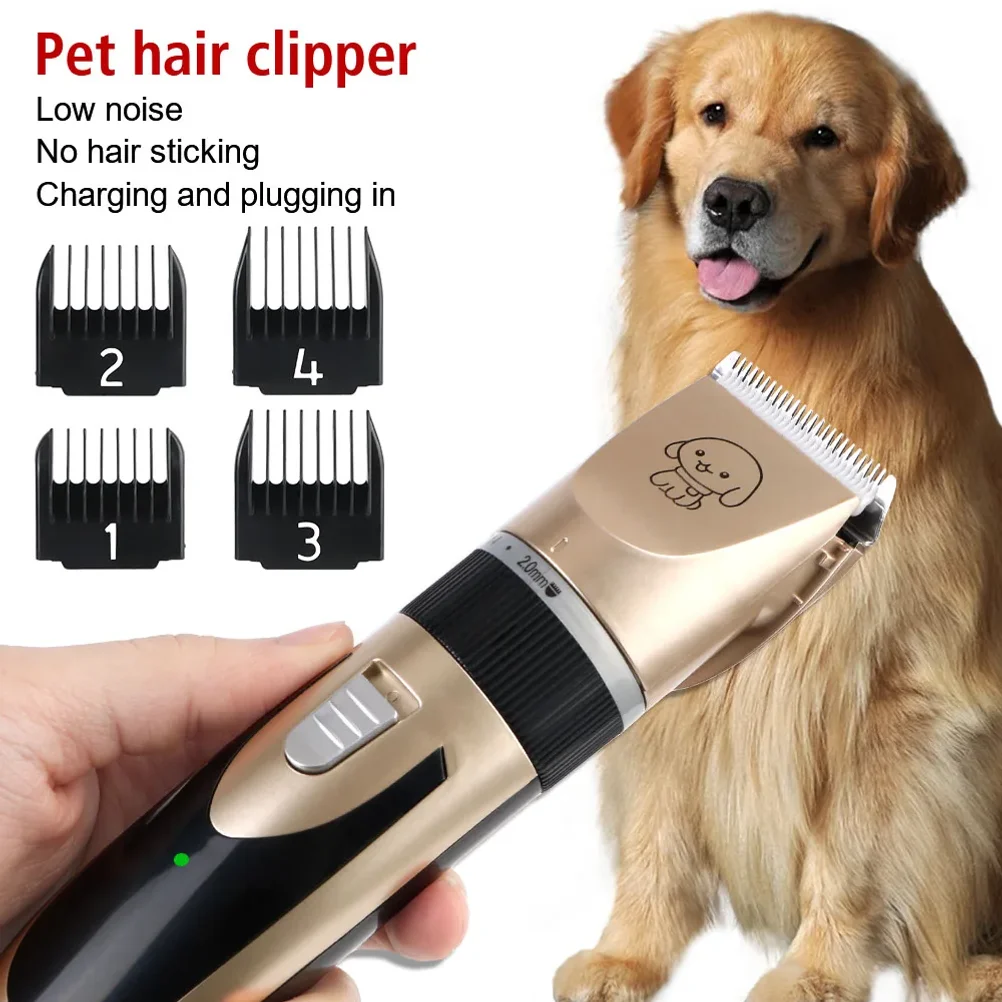 Pet Supplies Grooming Hours - Set Alat Perawatan Hewan Peliharaan Elektrik