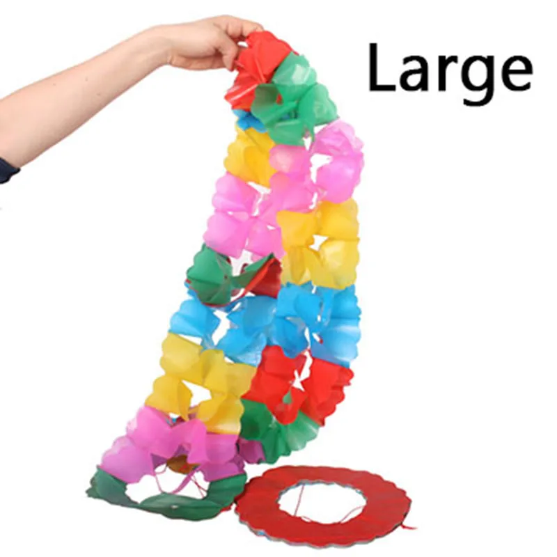 Paper Pull Flower (Small/Large) Magic Tricks Flower Waterfall Circle Compression Flower Magia Accessories Stage Appearing Props