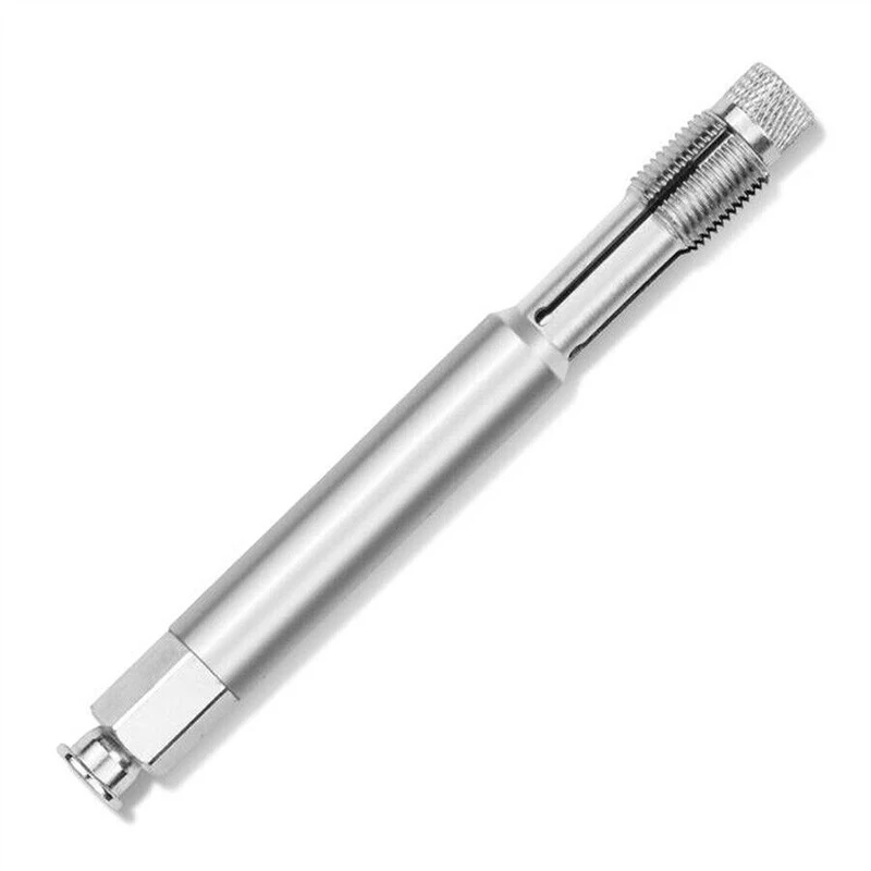 14mm Rear Tapping Thread Repair Tool 640811 Back-Tap Damaged Threads Bolt Repair Fit for Spark Plug Fouled Threads Tapping Tool