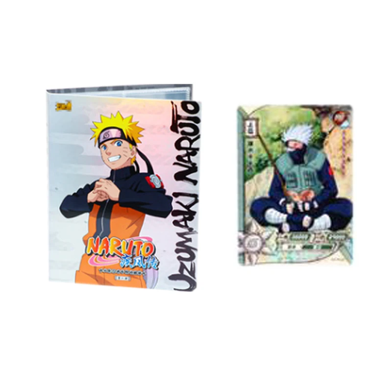 

Коллекционные карты Naruto KA YOU Premium 4 Ge ACG аниме персонажи Booster Box Коллекционные вместительные карточки книги