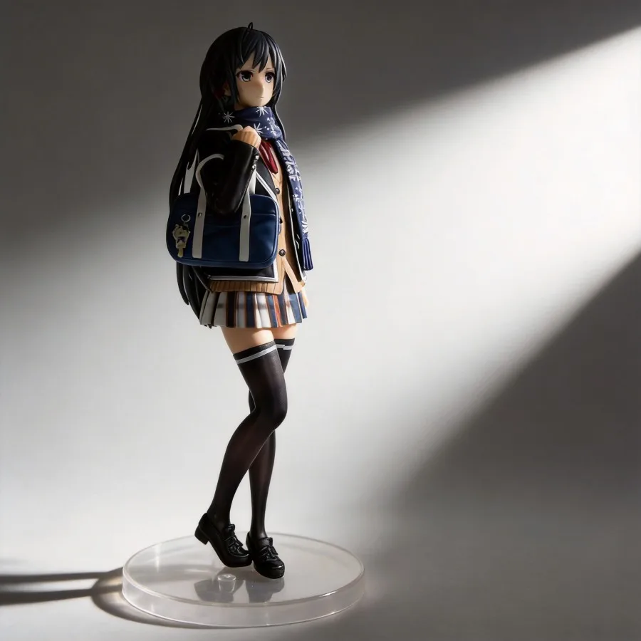 

Yukinoshita Yukino Anime Figure 26cm Beautiful Girl Collectible Model Desktop Decoration Toy for Fans