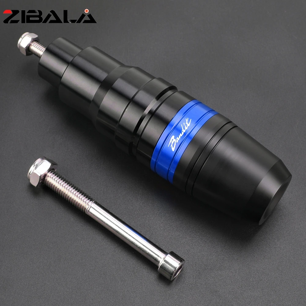 

For Suzuki GSF 600 BANDIT GSF600 Bandit 1995-2006 Motorcycle Accessoires CNC Falling Protection Exhaust Slider Crash Pads Slider