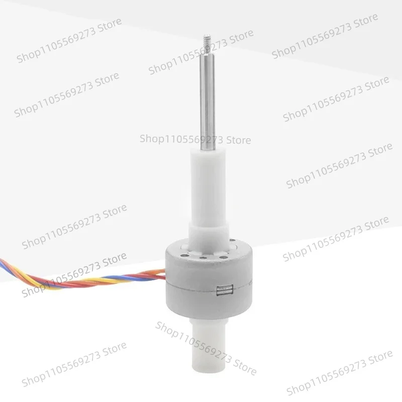 LH07 20mm Stroke Micro Linear Actuator Stepper Motor 4-Wire Adjustable Speed Screw Shaft for DIY Automation